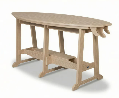Beaver Dam Surf-Aira 8' Dining Table