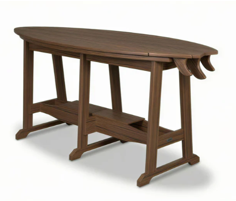 Beaver Dam Surf-Aira 8' Dining Table