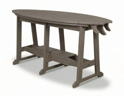 Beaver Dam Surf-Aira 8' Dining Table