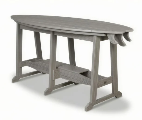 Beaver Dam Surf-Aira 8' Dining Table