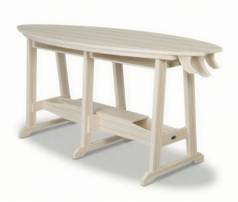 Beaver Dam Surf-Aira 8' Dining Table