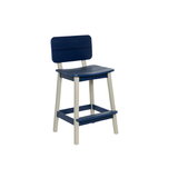 Beaver Dam Surf-Aira Saddle Bar Stool with back