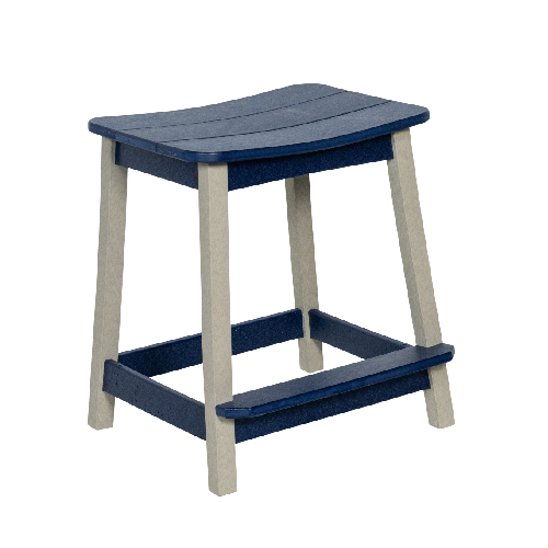 Beaver Dam Surf-Aira Saddle Counter Stool