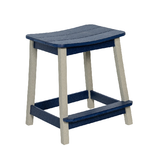 Beaver Dam Surf-Aira Saddle Counter Stool