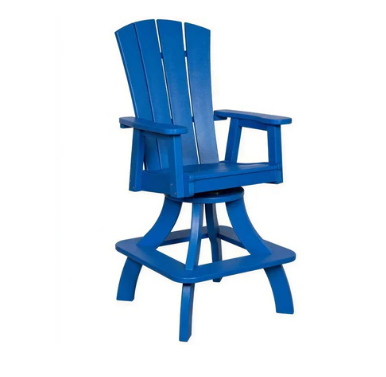 Beaver Dam Serenity Swivel Bar Chair