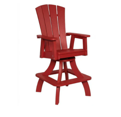 Beaver Dam Serenity Swivel Bar Chair