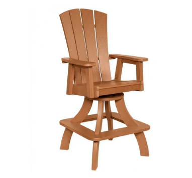 Beaver Dam Serenity Swivel Bar Chair