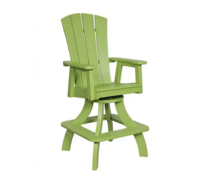 Beaver Dam Serenity Swivel Bar Chair