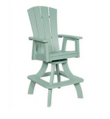 Beaver Dam Serenity Swivel Bar Chair