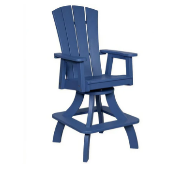 Beaver Dam Serenity Swivel Bar Chair