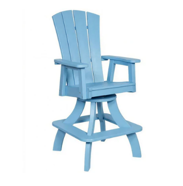 Beaver Dam Serenity Swivel Bar Chair
