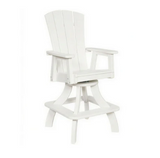 Beaver Dam Serenity Swivel Bar Chair