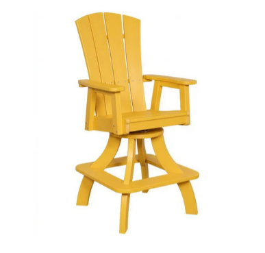 Beaver Dam Serenity Swivel Bar Chair