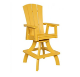 Beaver Dam Serenity Swivel Bar Chair