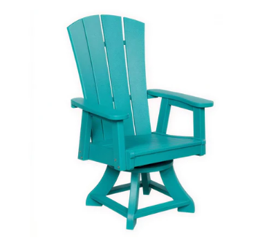 Beaver Dam Serenity Swivel Dining Chair