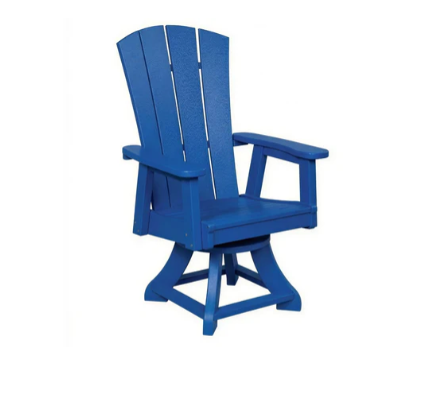 Beaver Dam Serenity Swivel Dining Chair