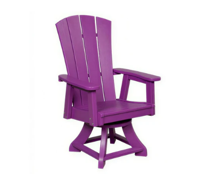 Beaver Dam Serenity Swivel Dining Chair