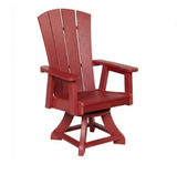 Beaver Dam Serenity Swivel Dining Chair