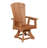 Beaver Dam Serenity Swivel Dining Chair