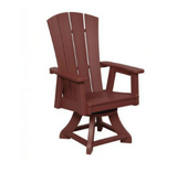 Beaver Dam Serenity Swivel Dining Chair
