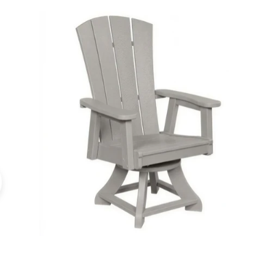 Beaver Dam Serenity Swivel Dining Chair