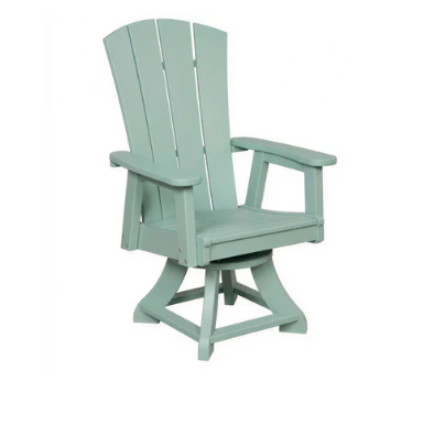 Beaver Dam Serenity Swivel Dining Chair