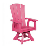 Beaver Dam Serenity Swivel Dining Chair