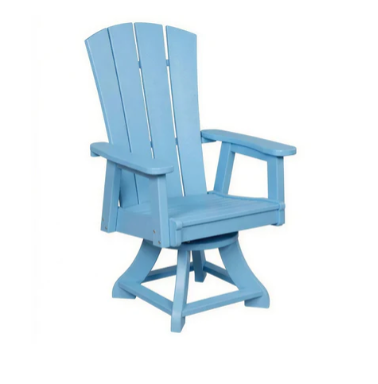Beaver Dam Serenity Swivel Dining Chair