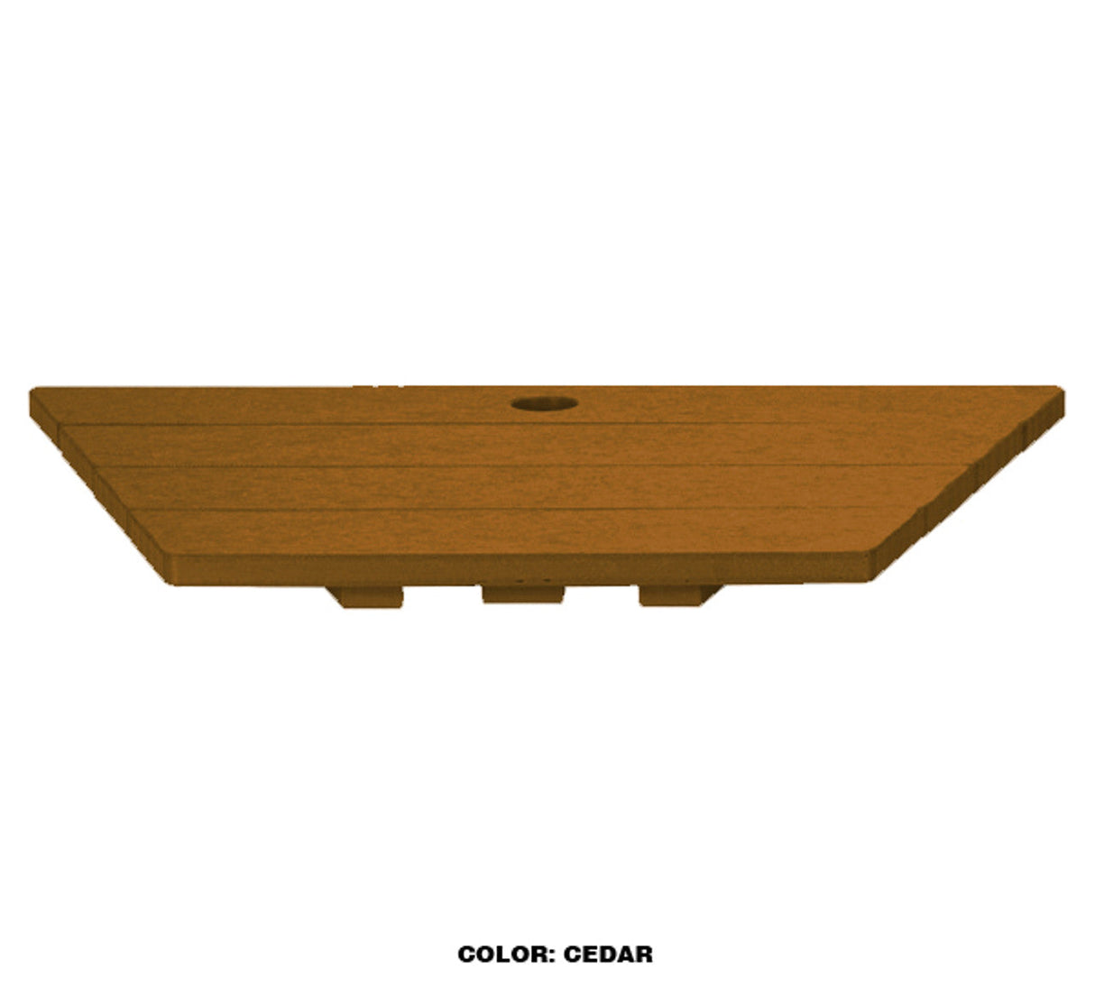 Breezesta Tete-a-Tete Table Top