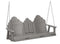 Berlin Gardens Cozi-Back Three Seat Swing w/Console (Zinc Chains)