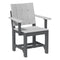 LuxCraft Urban Arm Chair - Bar Height