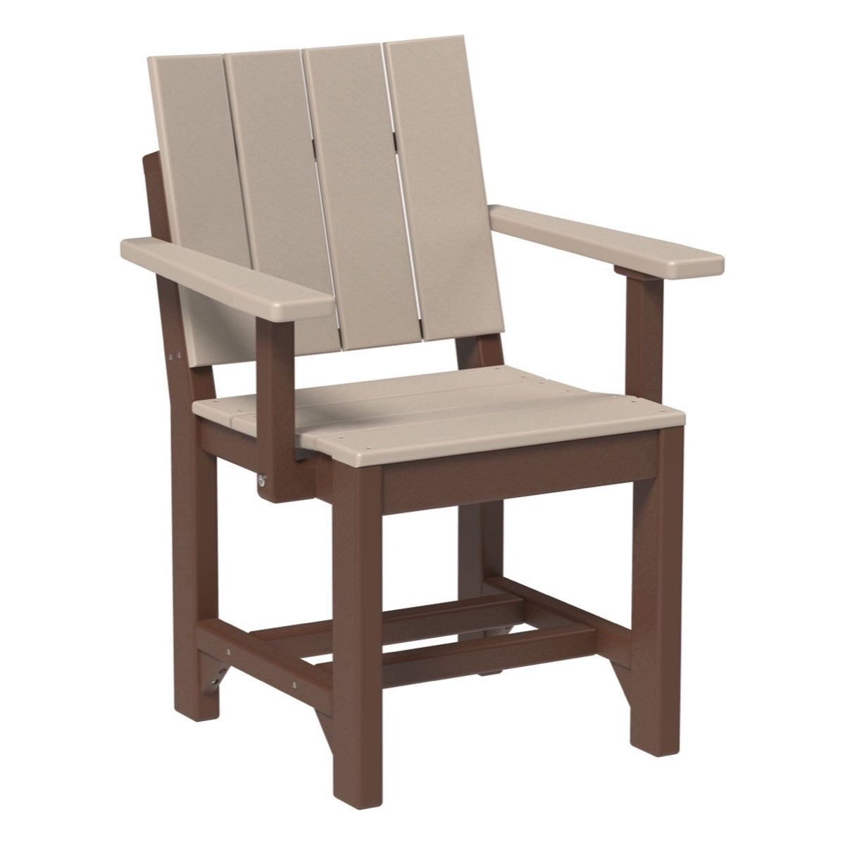 LuxCraft Urban Arm Chair - Bar Height