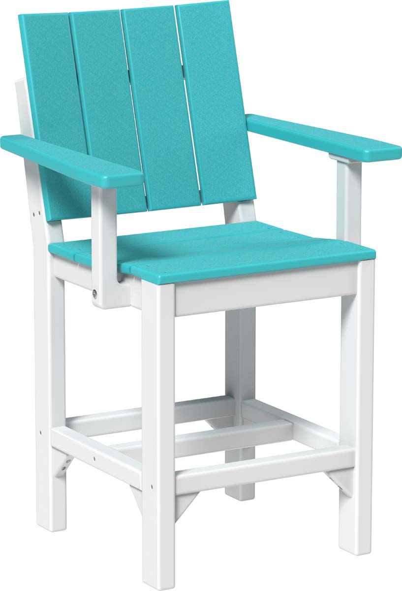 LuxCraft Urban Arm Chair - Counter Height
