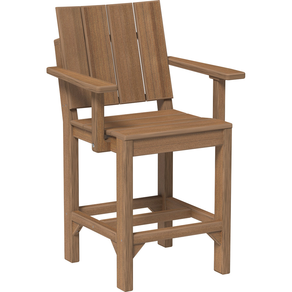 LuxCraft Urban Arm Chair - Counter Height