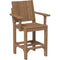 LuxCraft Urban Arm Chair - Counter Height
