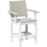 LuxCraft Urban Arm Chair - Counter Height