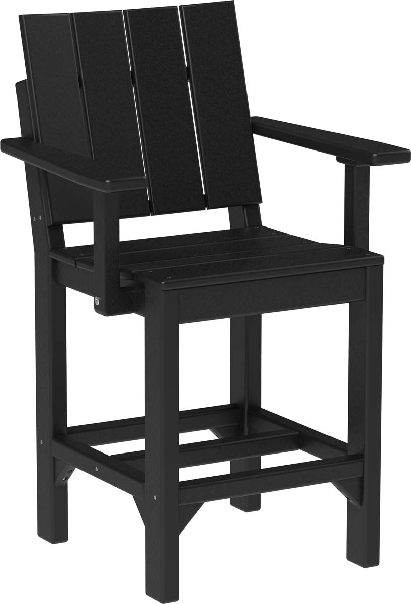 LuxCraft Urban Arm Chair - Counter Height