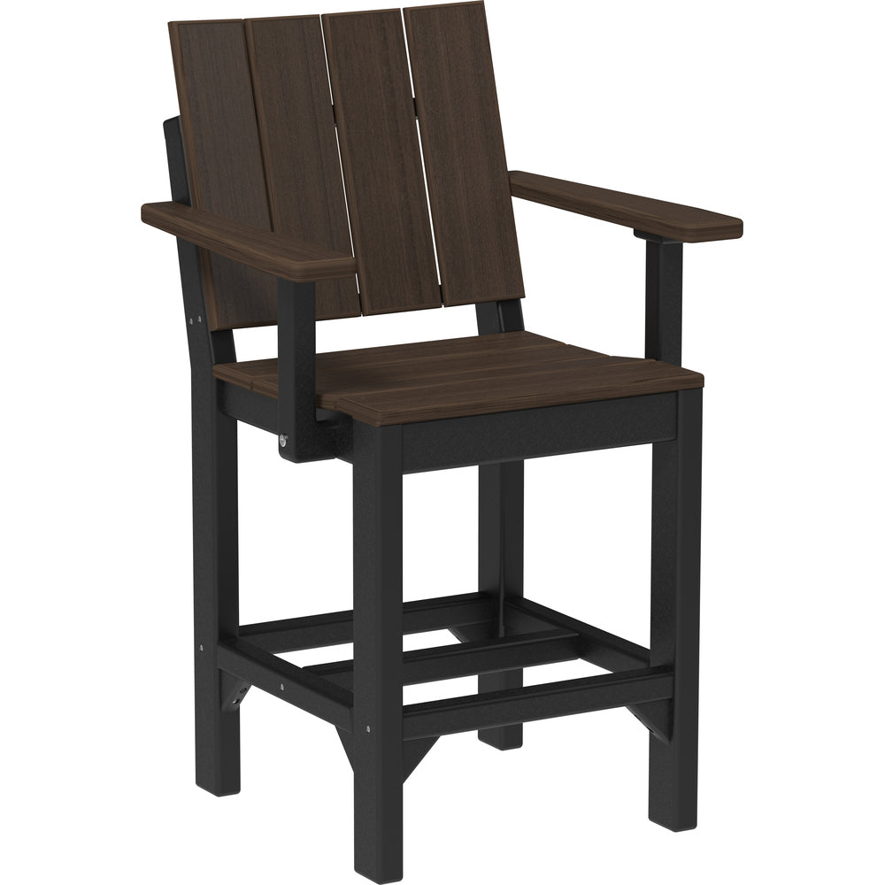 LuxCraft Urban Arm Chair - Counter Height