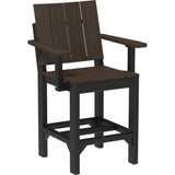 LuxCraft Urban Arm Chair - Counter Height