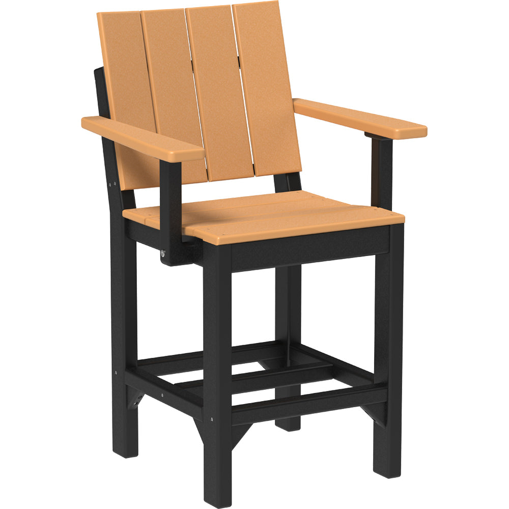 LuxCraft Urban Arm Chair - Counter Height