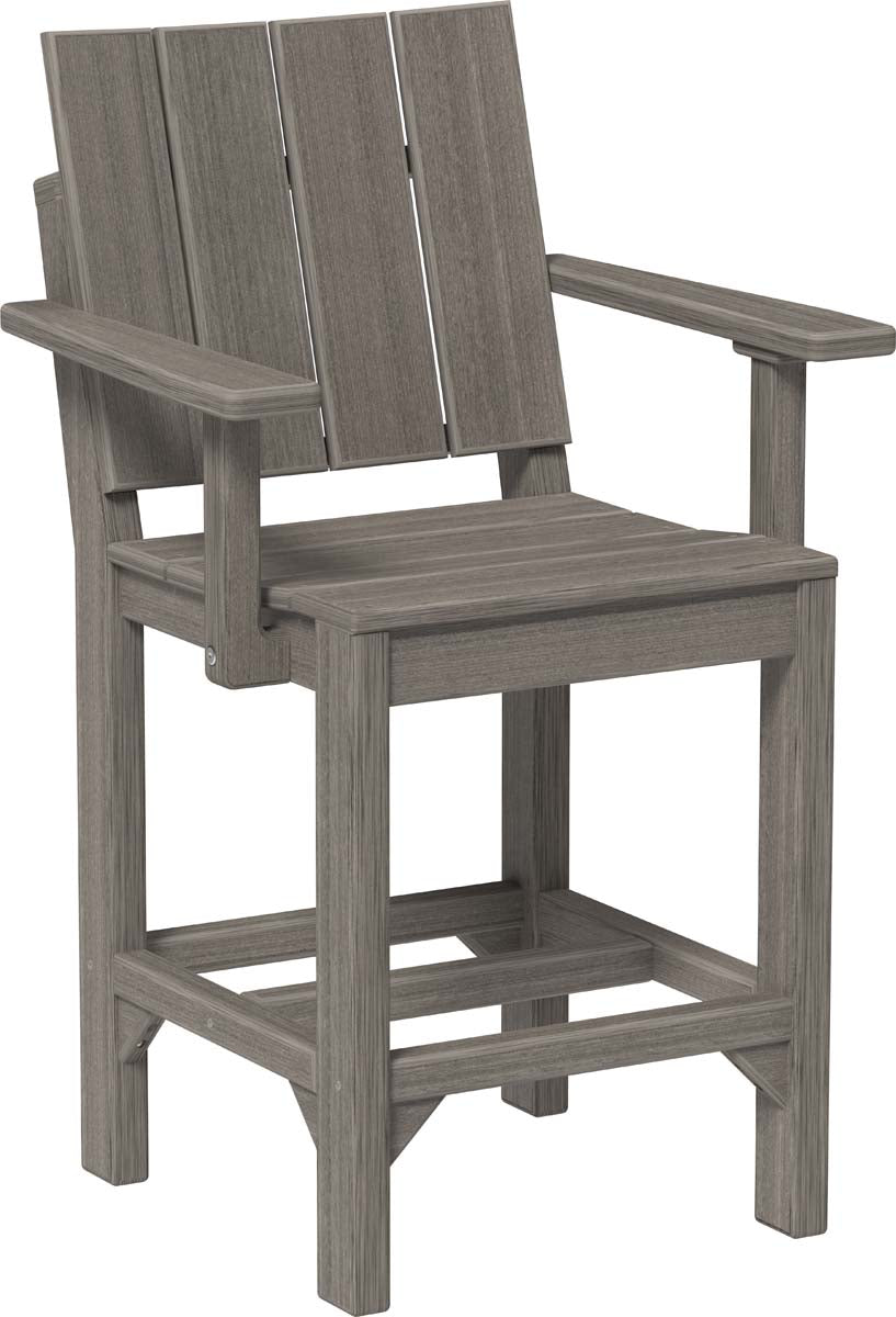 LuxCraft Urban Arm Chair - Counter Height