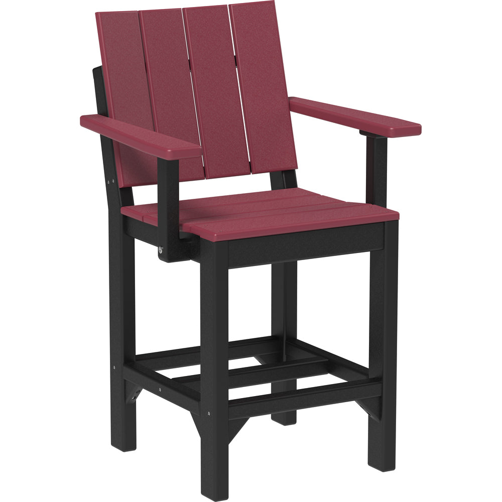 LuxCraft Urban Arm Chair - Counter Height