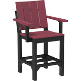LuxCraft Urban Arm Chair - Counter Height