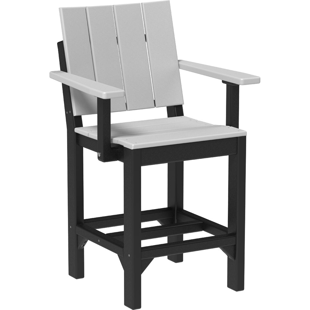 LuxCraft Urban Arm Chair - Counter Height
