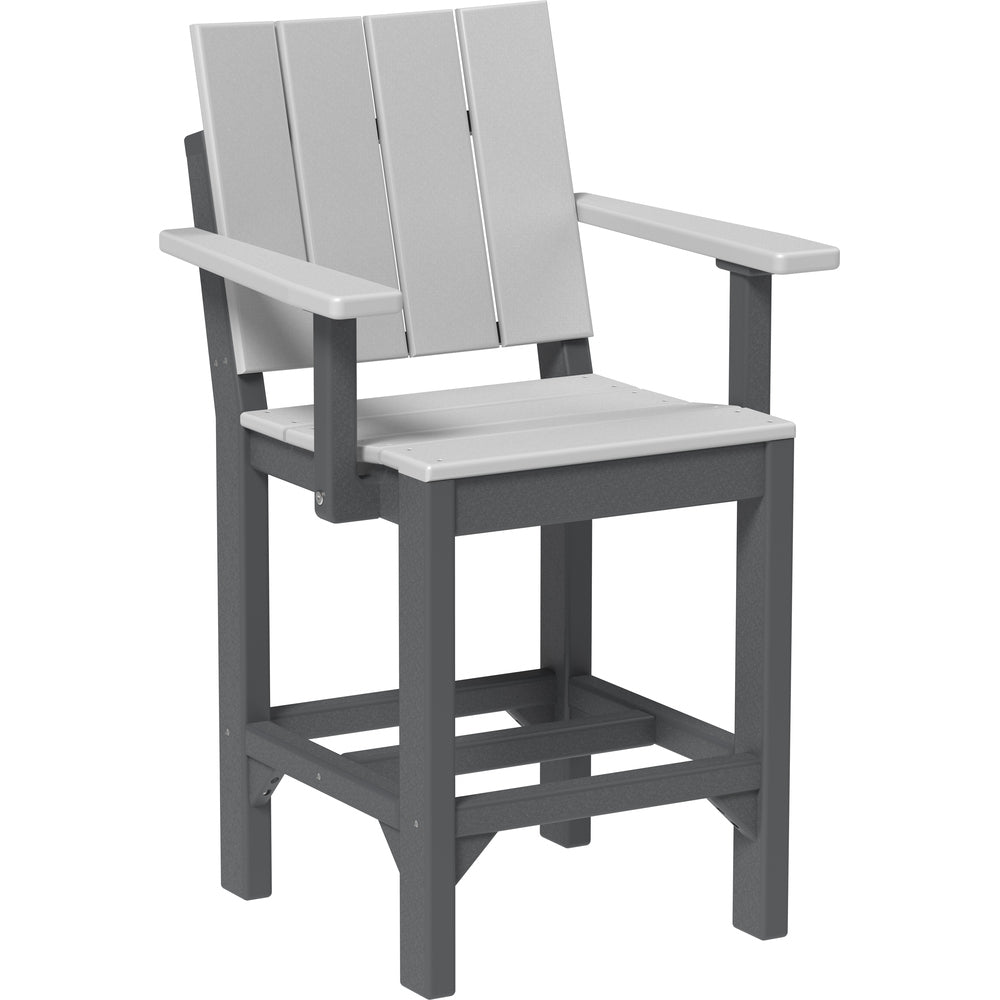 LuxCraft Urban Arm Chair - Counter Height