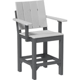 LuxCraft Urban Arm Chair - Counter Height