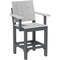 LuxCraft Urban Arm Chair - Counter Height