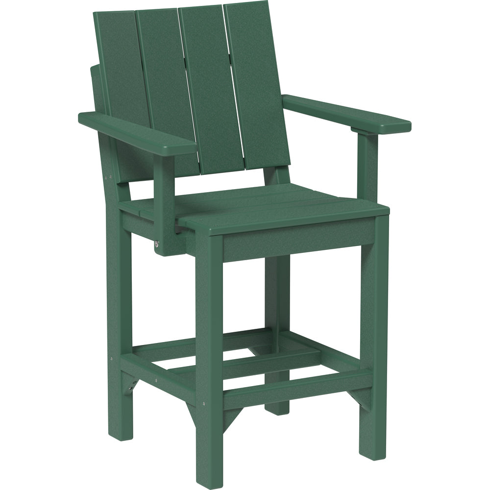 LuxCraft Urban Arm Chair - Counter Height