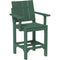 LuxCraft Urban Arm Chair - Counter Height
