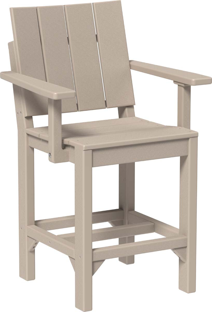 LuxCraft Urban Arm Chair - Counter Height